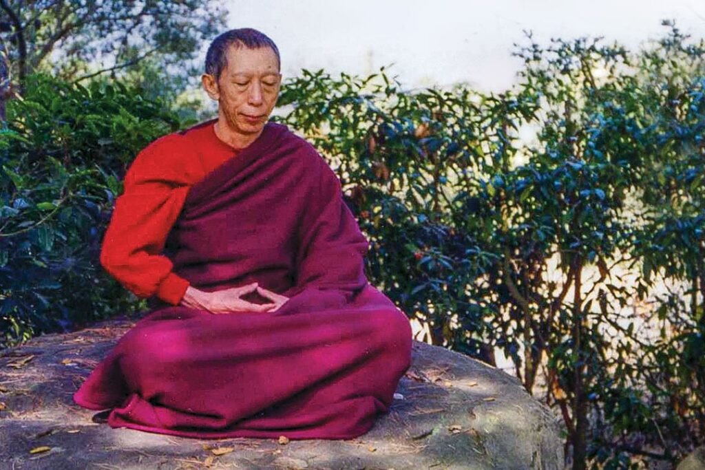 The teachings of Geshe Kelsang Gyatso