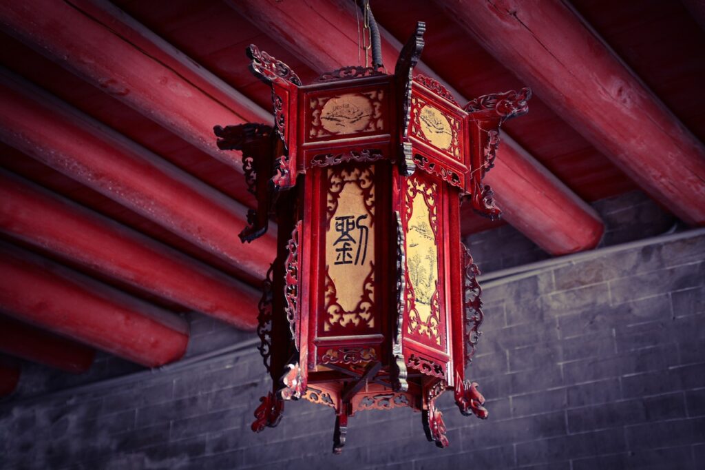 Types of Chinese red lanterns