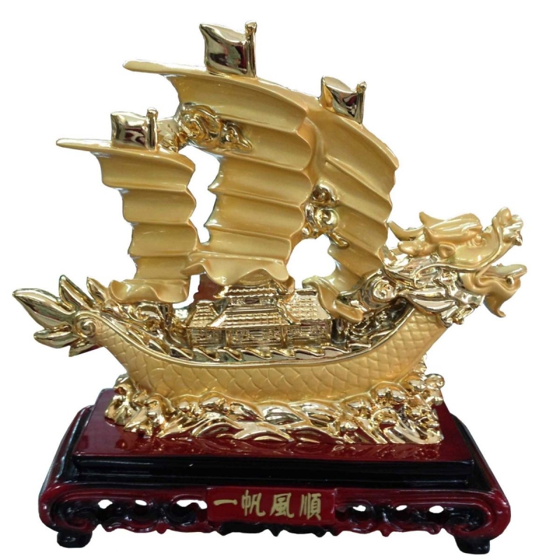 What is feng shui wealth ship
