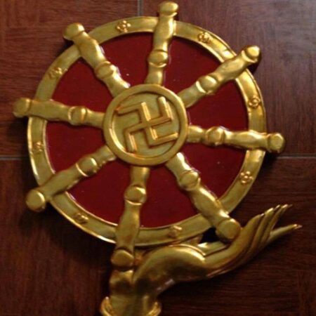 Divine Wheel Meaning of Dharma Wheel in Buddhism - LotusBuddhas