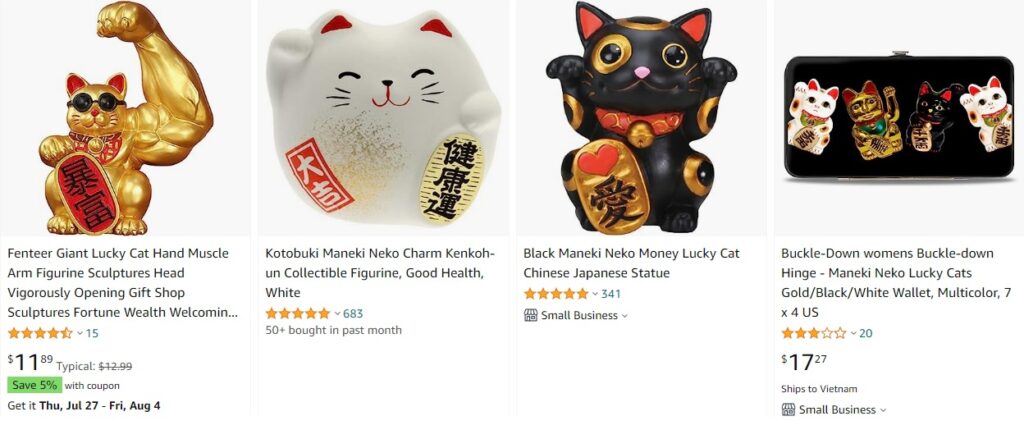 Where to buy the Lucky Cat