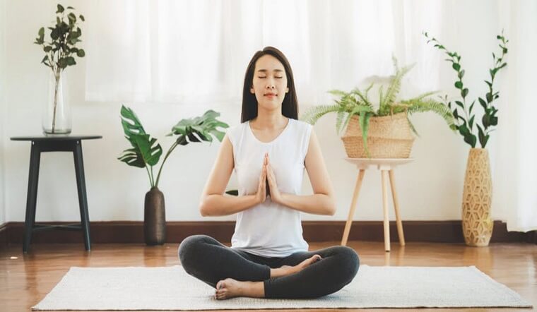 Yoga helps improve concentration and focus