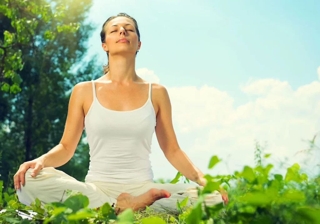 Yoga helps increase energy