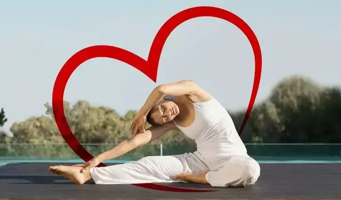 Yoga helps promote heart health