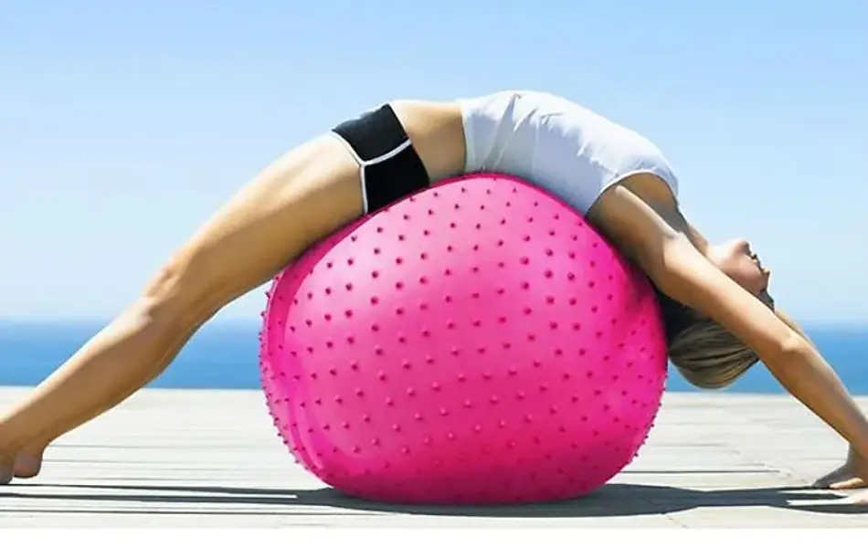 What Is A Yoga Ball? Benefits And How To Use - LotusBuddhas