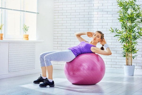 Benefits of using a yoga ball