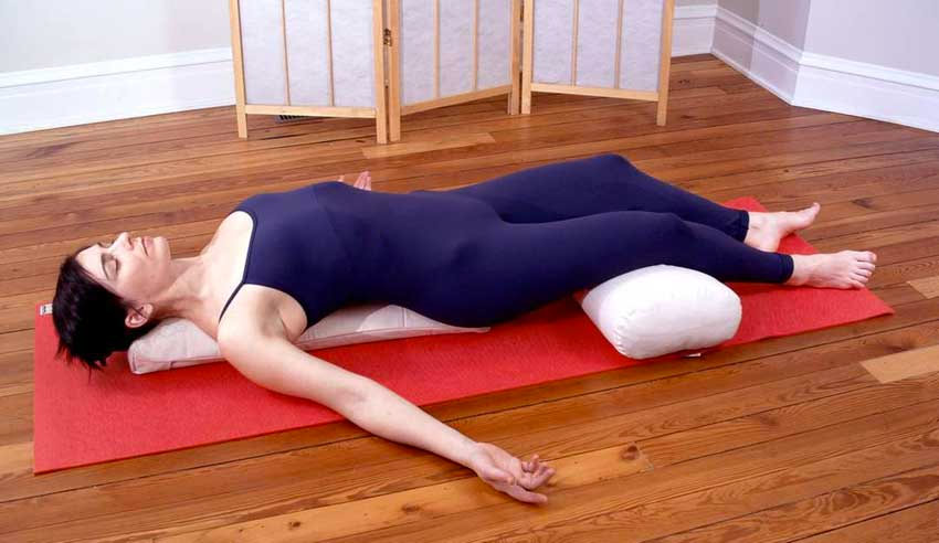 Benefits of yoga bolster pillow