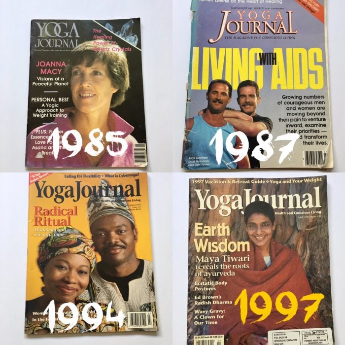 History of Yoga Journal Magazine