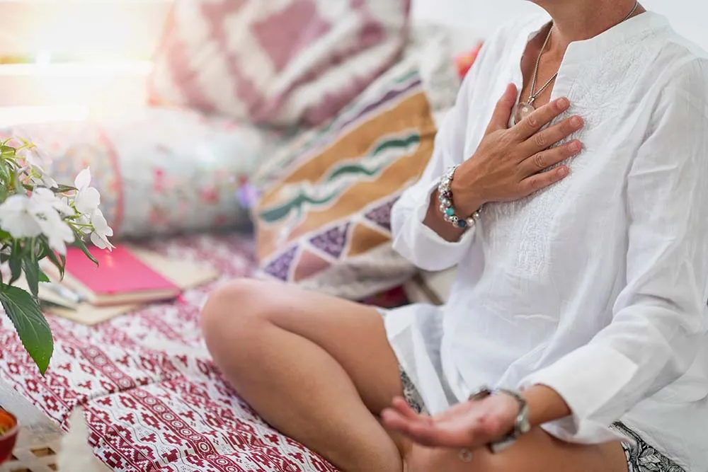 How to practice Reiki meditation at home