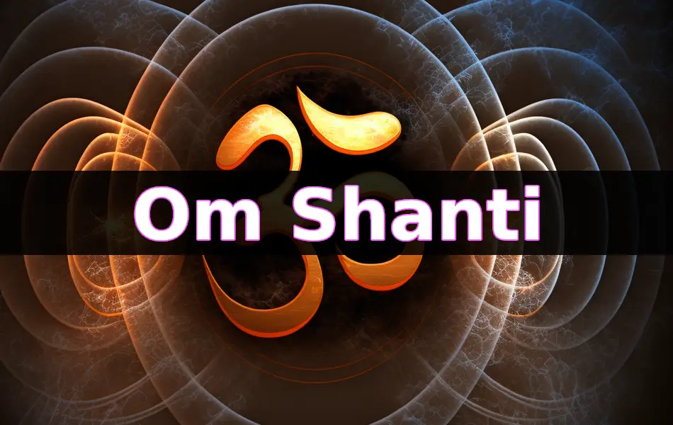 Om Shanti mantra: Meaning and Benefits - LotusBuddhas