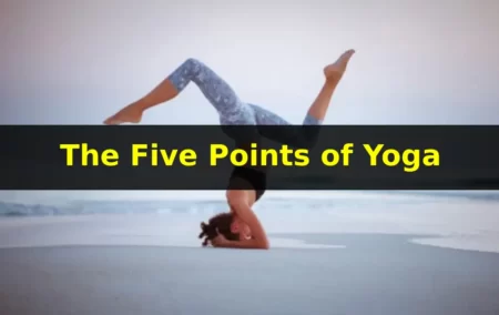 The five points of yoga according to Sivananda Yoga