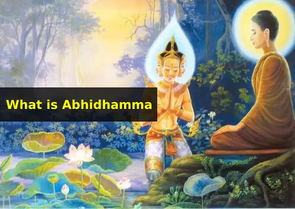 What is Abhidhamma