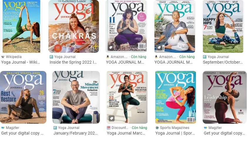 What is Yoga Journal Magazine