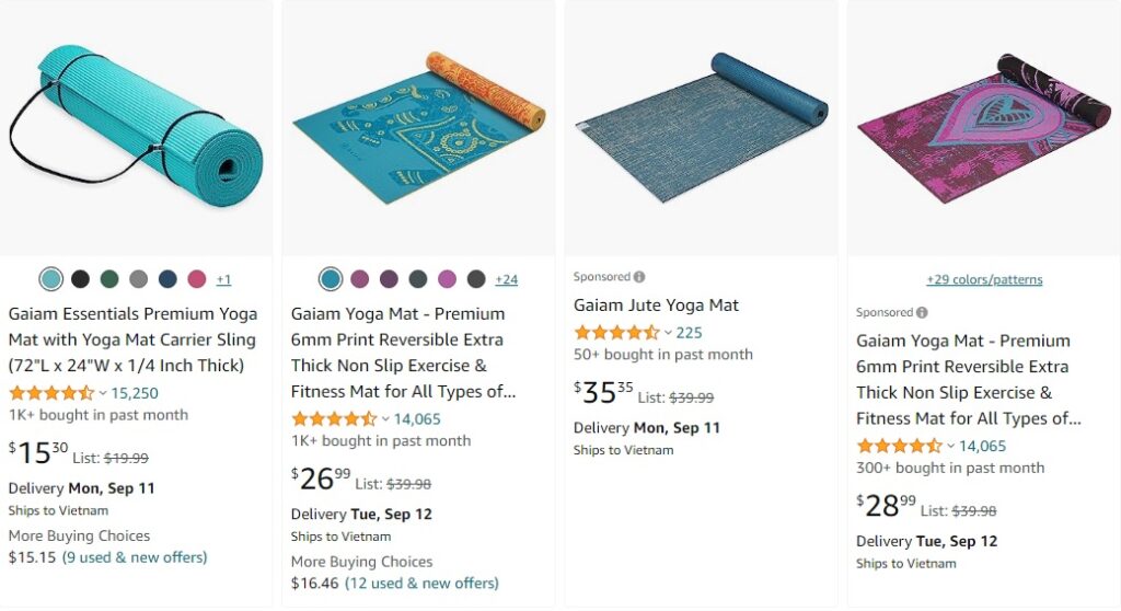 Where to buy genuine yoga mat