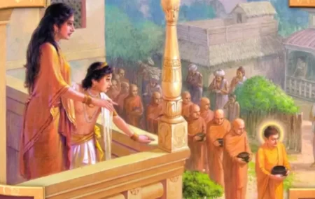 Why did Buddha Leave His Family?