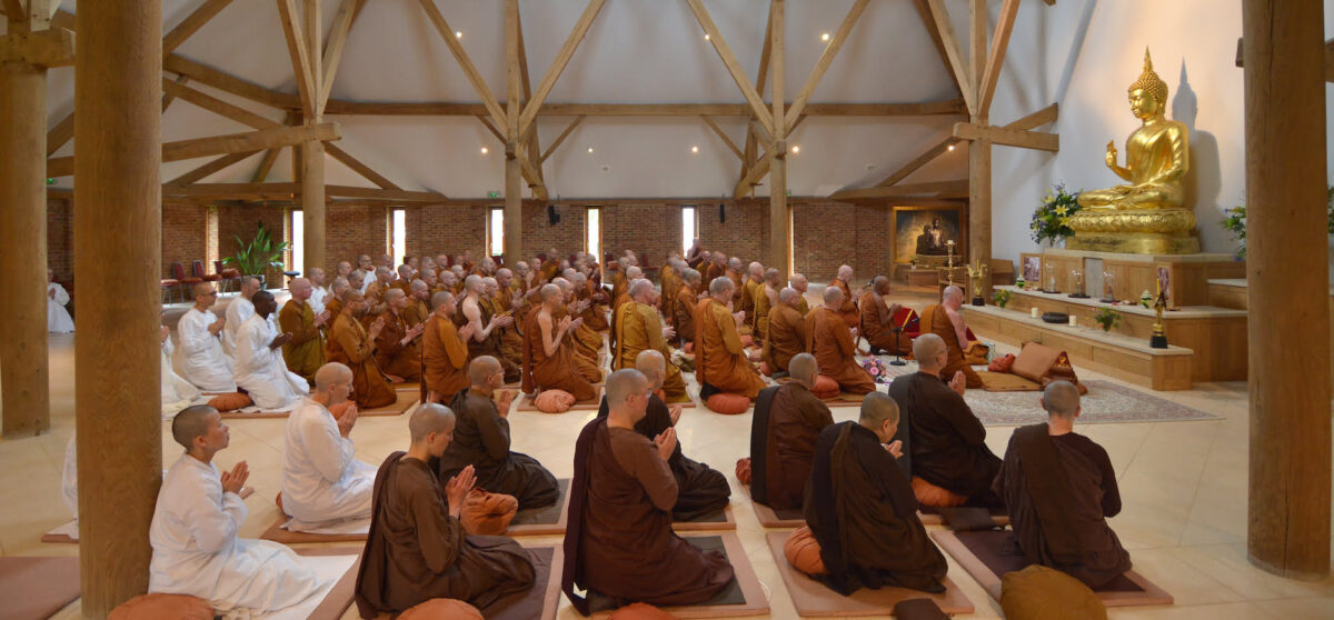 Picture of 12 Best Meditation Retreats in the UK - LotusBuddhas