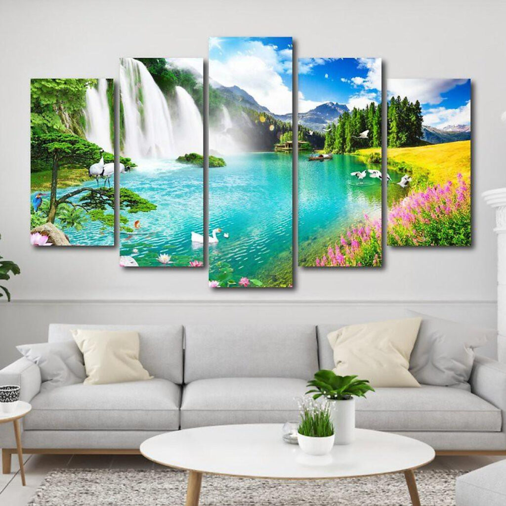 Art and Nature Paintings is a popular decor item with good feng shui for your home
