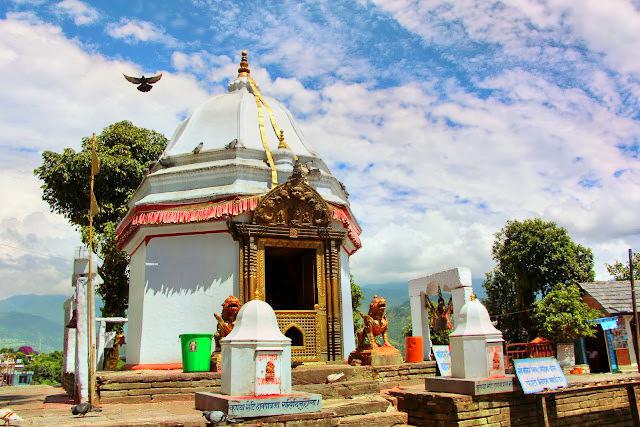 Bindhyabasini Temple is one of the famous temples in Nepal attract tourists