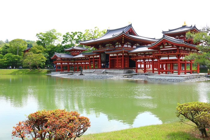 Byōdō-in is one them most beautiful Buddhist temples in Japan