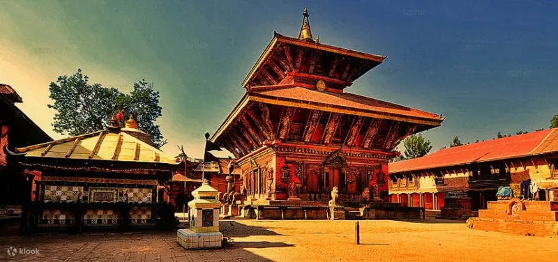 Changu Narayan Temple is one of the famous temples in Nepal attract tourists