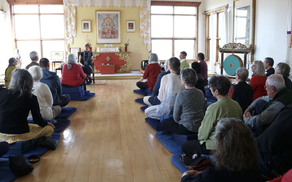 Dorje Denma Ling is one of the best meditation yoga retreats in Canada