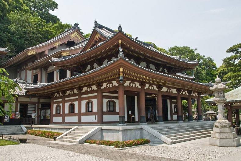 Hasedera is one them most beautiful Buddhist temples in Japan