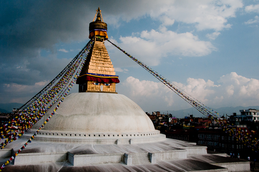 History and cultural significance of Boudhanath Stupa