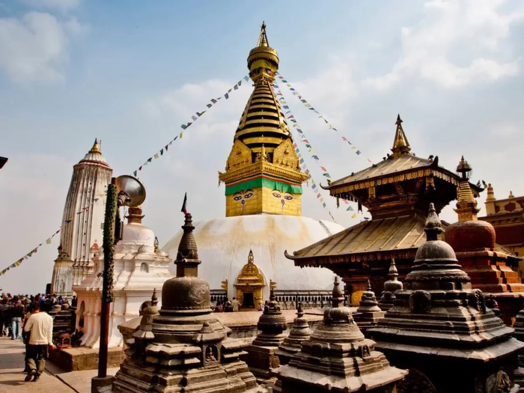 History of Swayambhunath Stupa