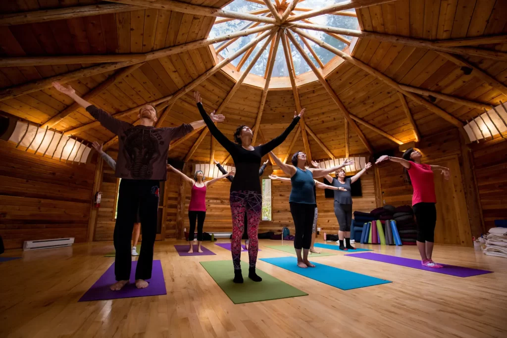 Hollyhock is one of the best meditation yoga retreats in Canada