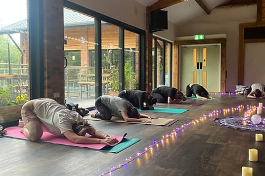 Holycombe Holistic Retreat Centre is one of the best yoga retreats in the UK