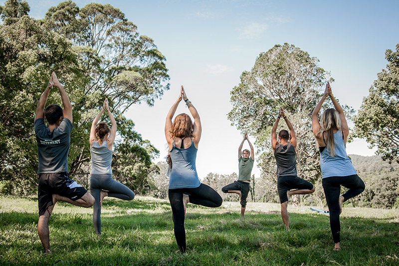 Krishna Village Eco Yoga Community is one of the best yoga meditation retreats in Australia
