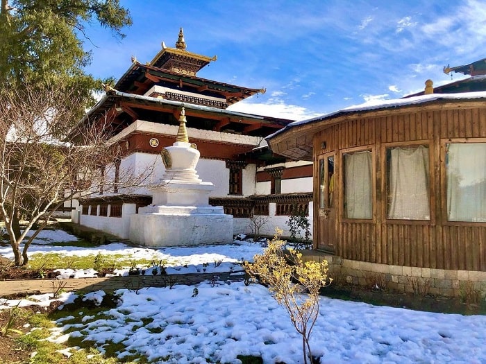 Kyichu Lhakhang is one of the famous Buddhist temples in Bhutan