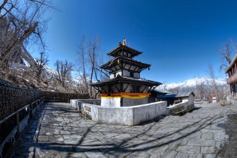 Muktinath Temple is one of the famous temples in Nepal attract tourists