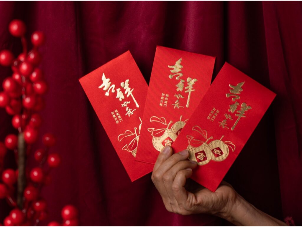 Red Envelopes is a Chinese good luck charms used in Feng Shui