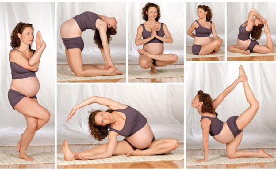 Some prenatal yoga poses for beginners 02