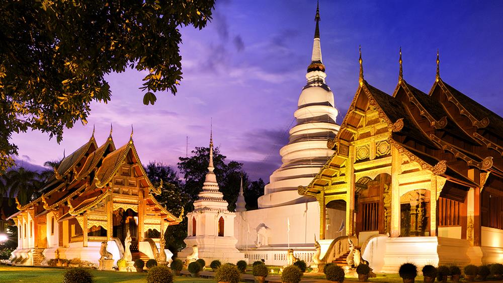 Wat Phra Singh is a famous Buddhist temple in Thailand