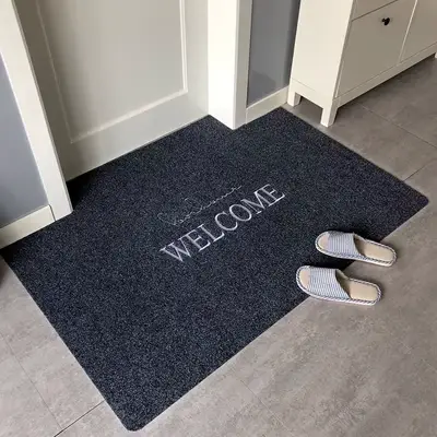 Welcome Mat is a popular decor item with good feng shui for your home
