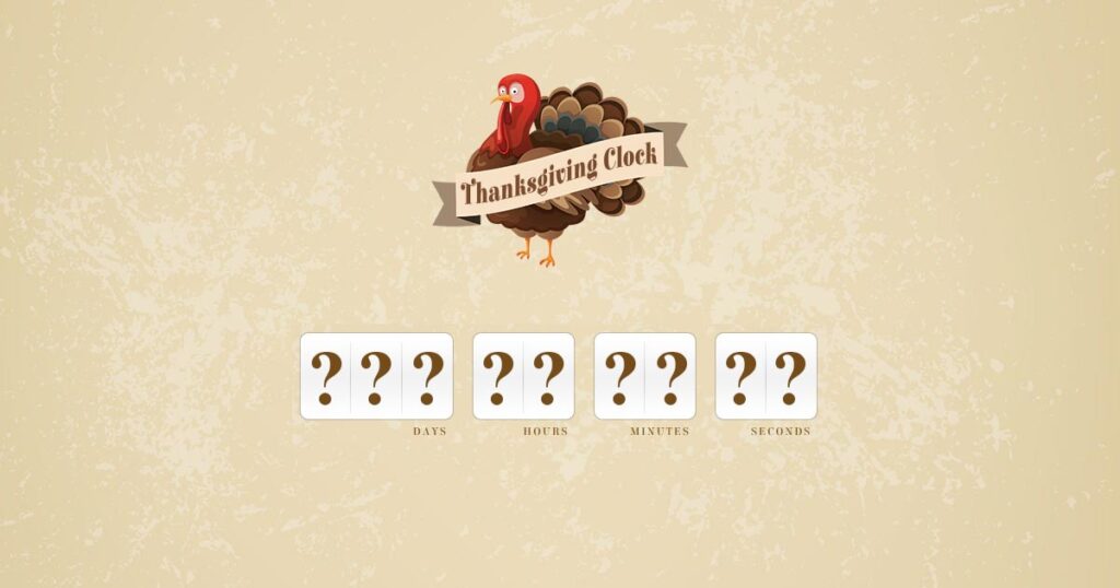 When is Thanksgiving