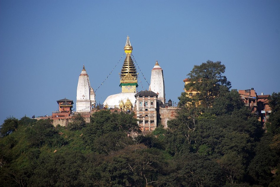 Where is Swayambhunath Stupa located