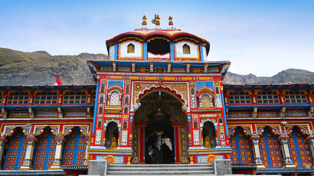 Badrinath Temple is one of the Famous Hindu Temples in The World