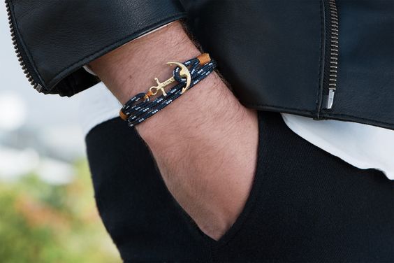Bracelet is a one of the Valentine's gifts that many women give to men