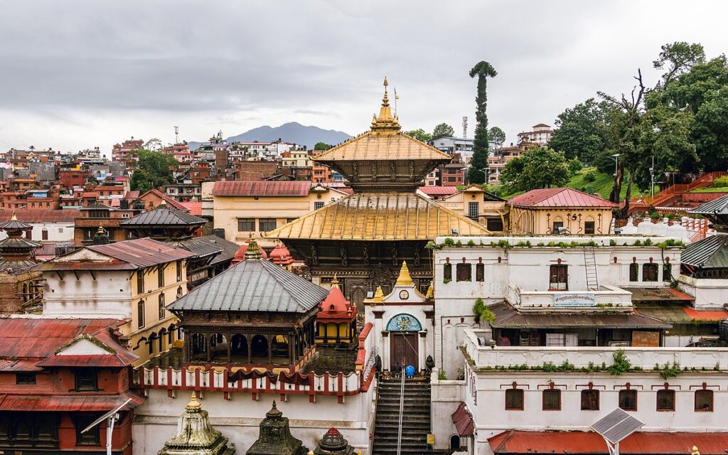 Pashupatinath Temple is one of the Famous Hindu Temples in The World