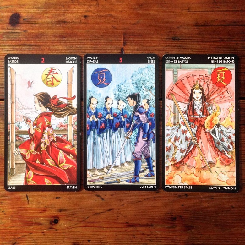 Three-Card Spread is one of the popular Tarot spreads