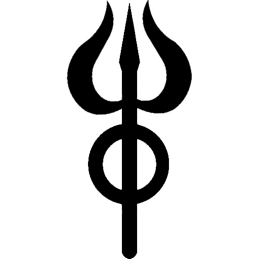 Trishul is one of the popular symbols of Hinduism