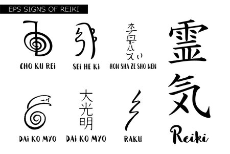 What are Reiki symbols