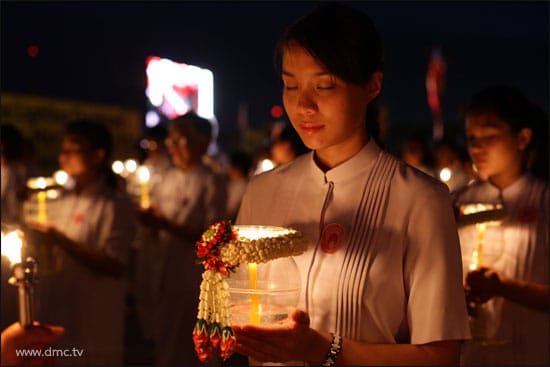 Festivals or ceremonies held at Wat Pho