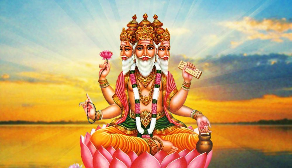 Brahma is one of the most important gods in Hinduism