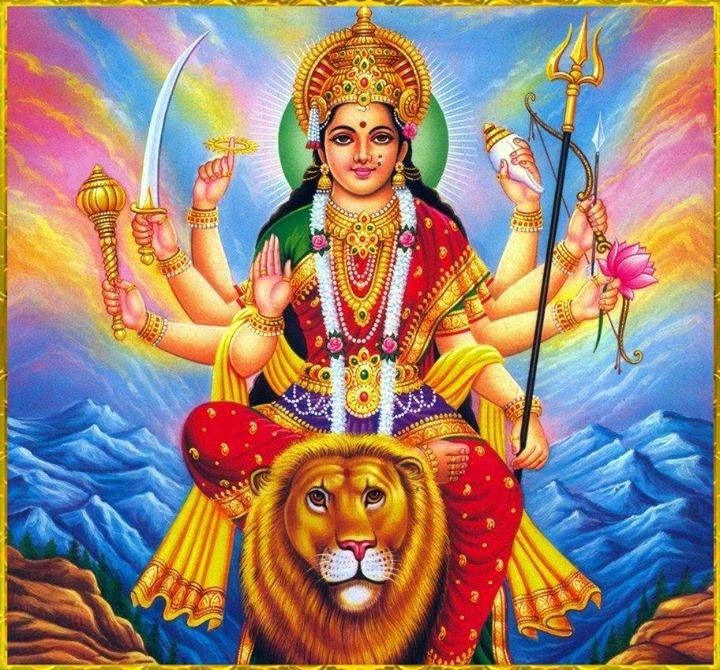 Durga is one of the most important gods in Hinduism