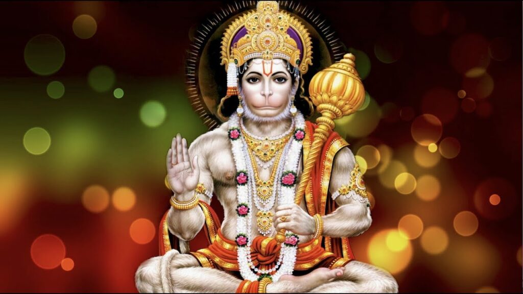 Hanuman is one of the most important gods in Hinduism