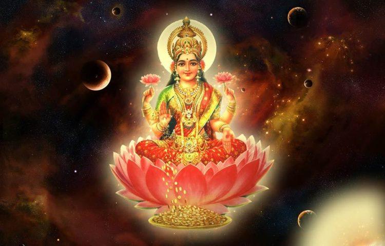 Lakshmi is one of the most important gods in Hinduism